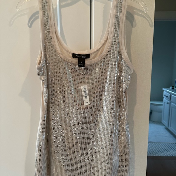Sequin Tank - Picture 1 of 5